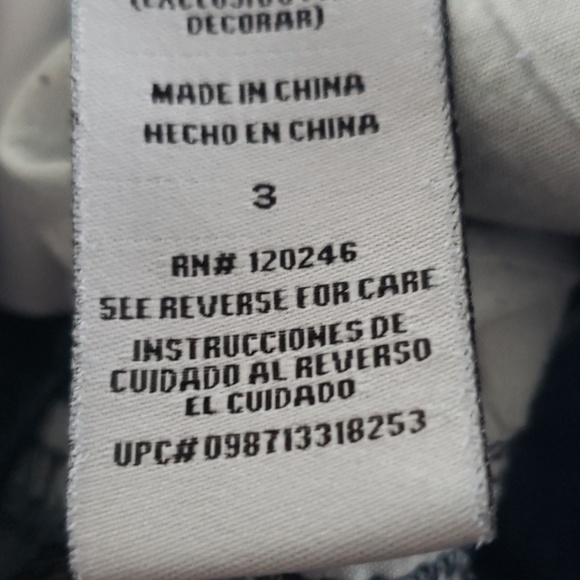 Dark Blue Jeans - Picture 5 of 5